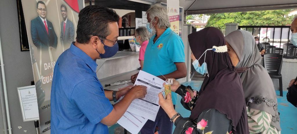 雪乐龄亲善基金申请热  鹅唛斯迪亚区接逾1000份申请