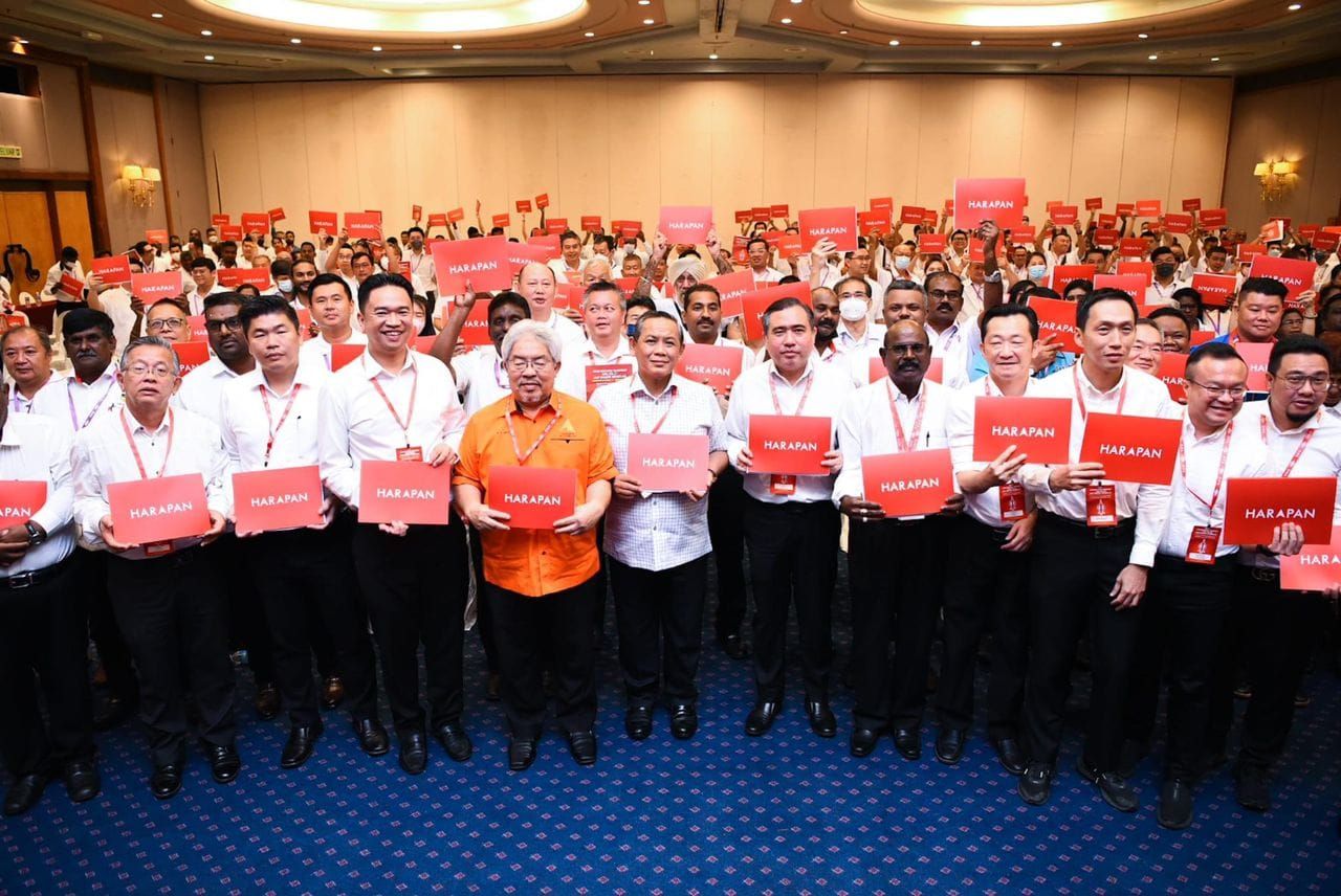 森火箭冀州选捍卫原有11州席 陆兆福：先设原则与国阵谈判