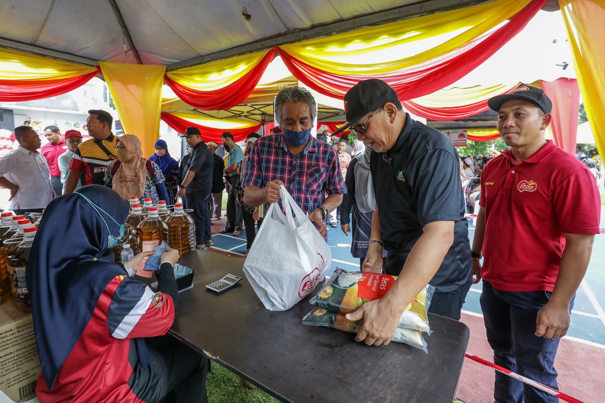 SOP jualan murah ditambah baik, mesra warga emas termasuk ruang menunggu selesa