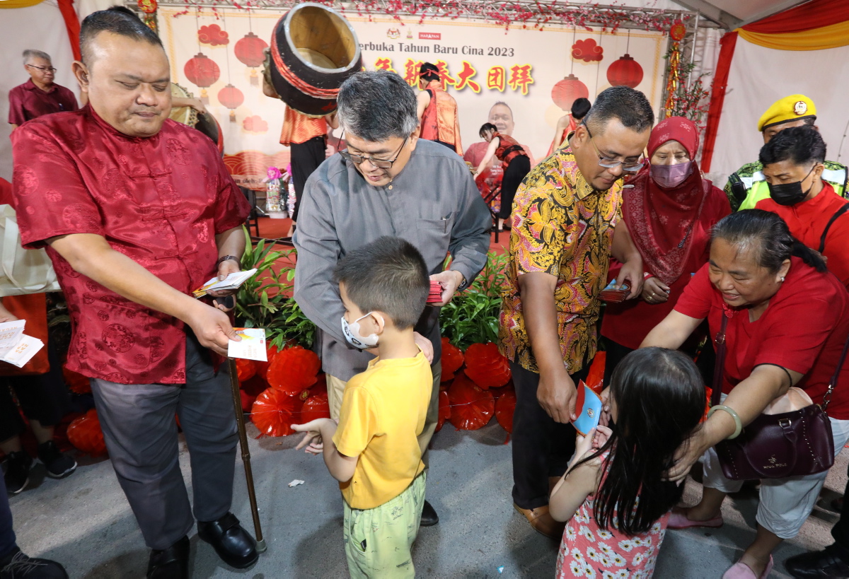 Lebih 3,000 meriahkan Rumah Terbuka Tahun Baharu Cina DUN Sungai Tua, Parlimen Selayang
