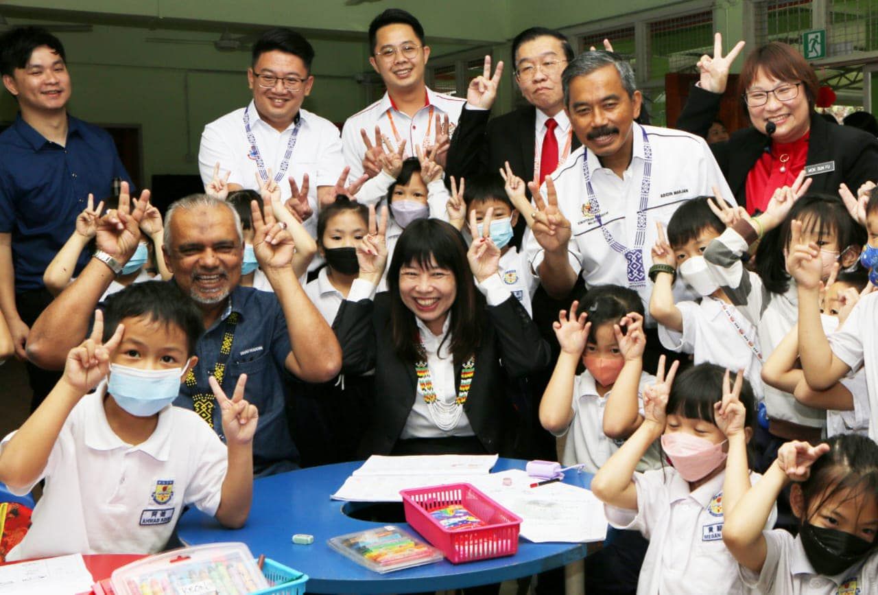 林慧英盼所有小学推特教融合班 确保残障儿童不失学