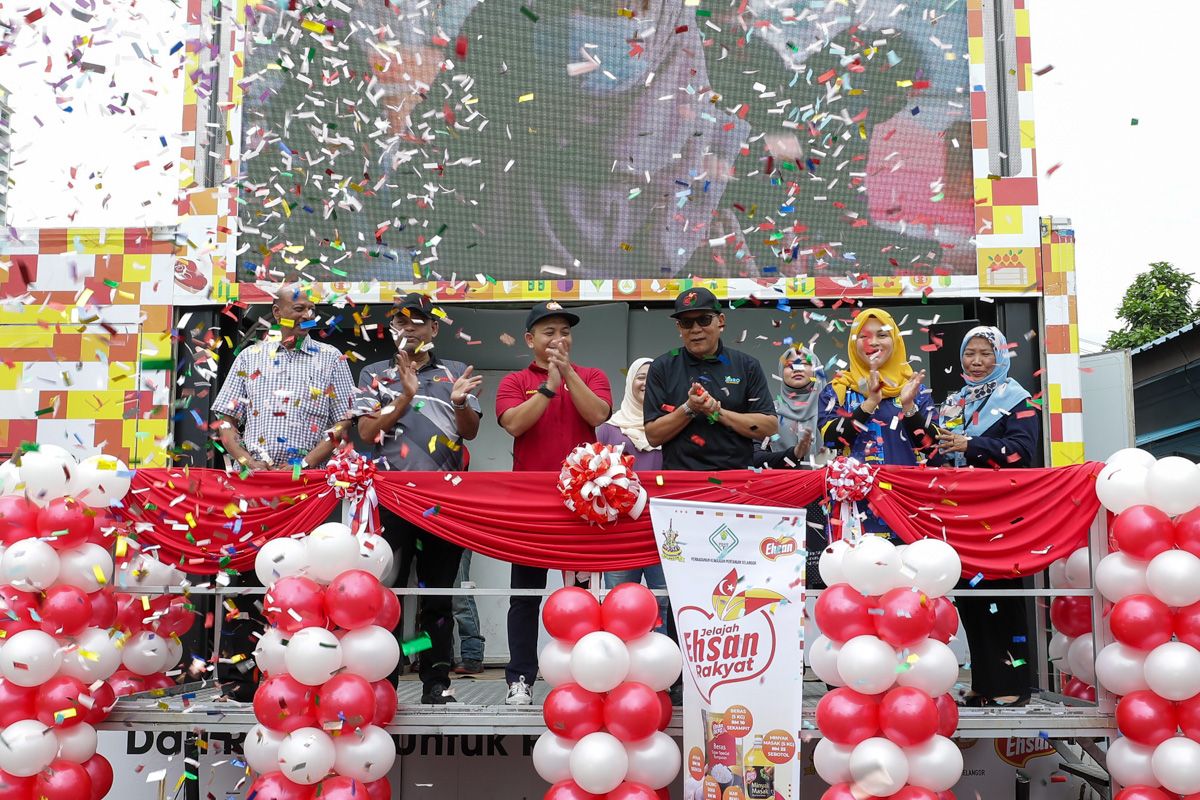 EXCO: Jualan murah negeri terima sambutan, diperluas ke 1,200 lokasi