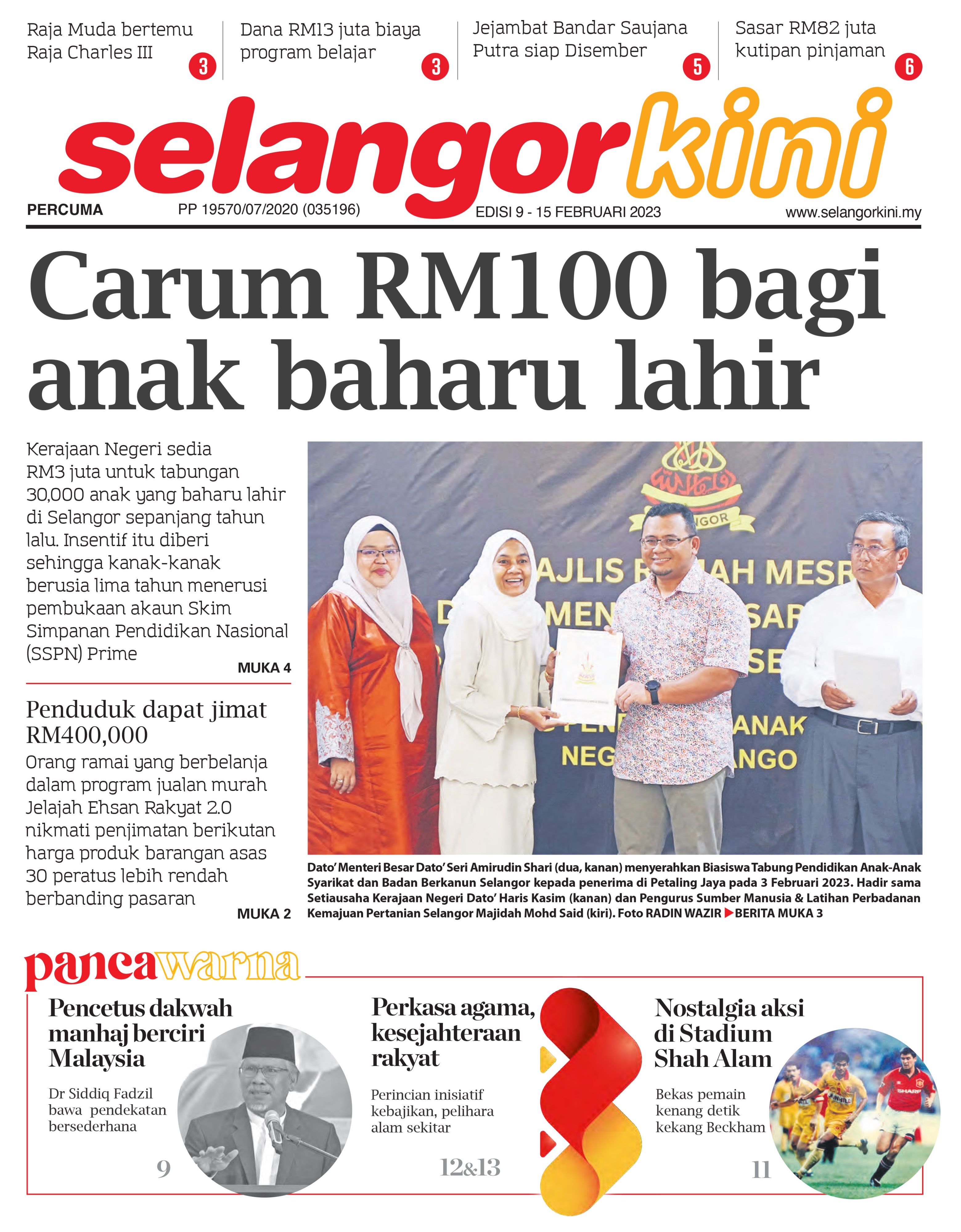 Selangorkini 9 - 15 Februari 2023