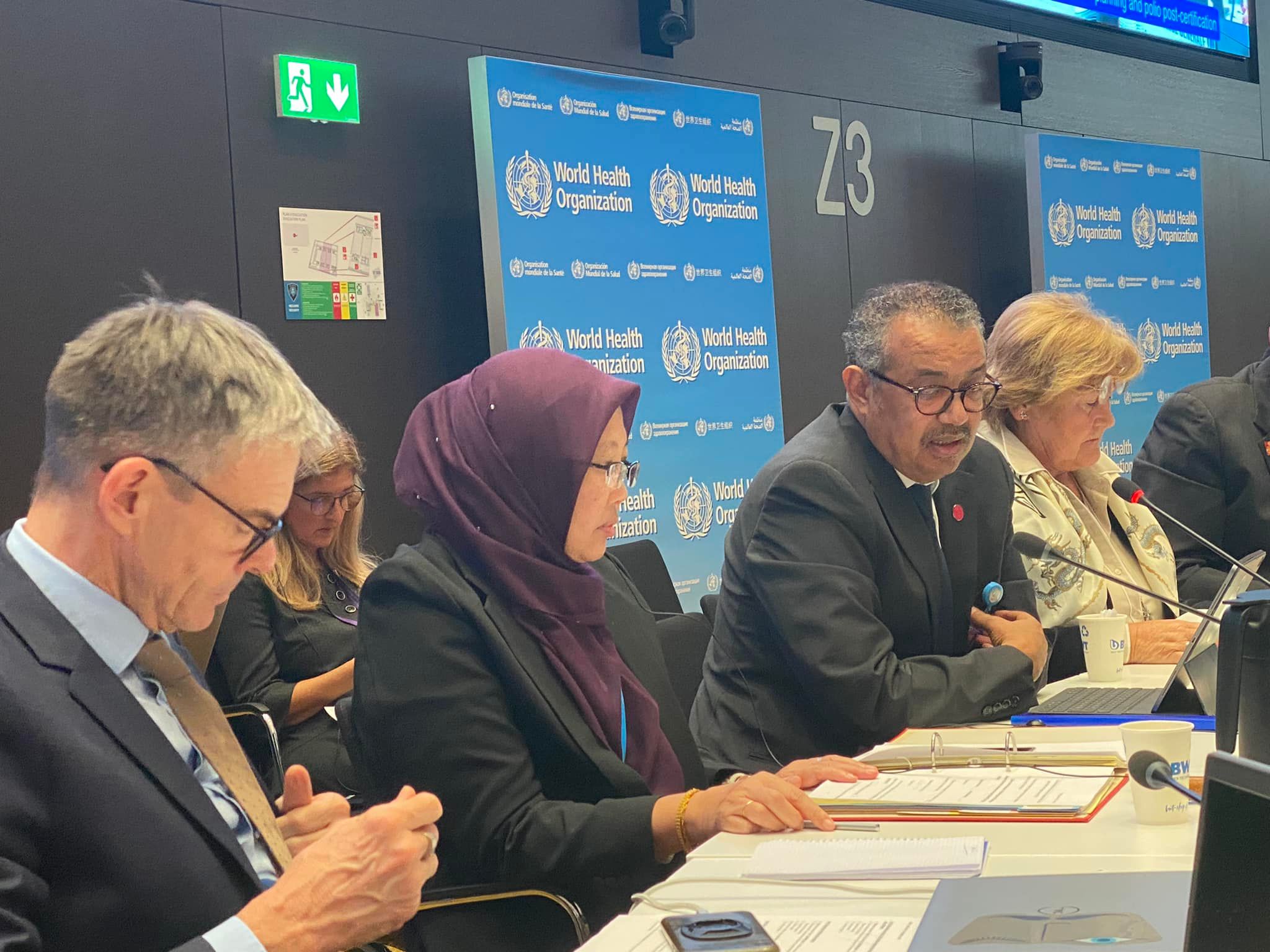 Dr Zaliha, menteri kesihatan pertama ketuai mesyuarat Lembaga Eksekutif WHO