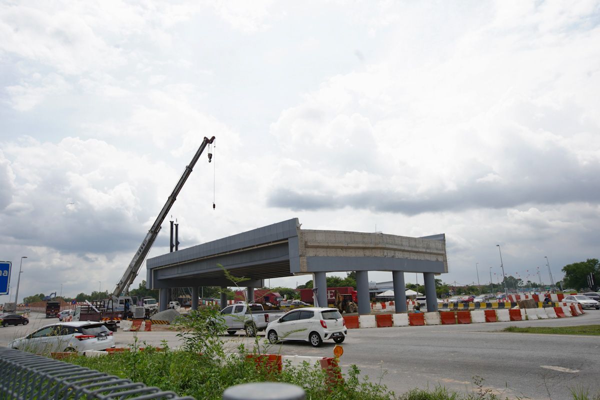 太子城居民满意高桥进度 冀年杪竣工可告别塞车