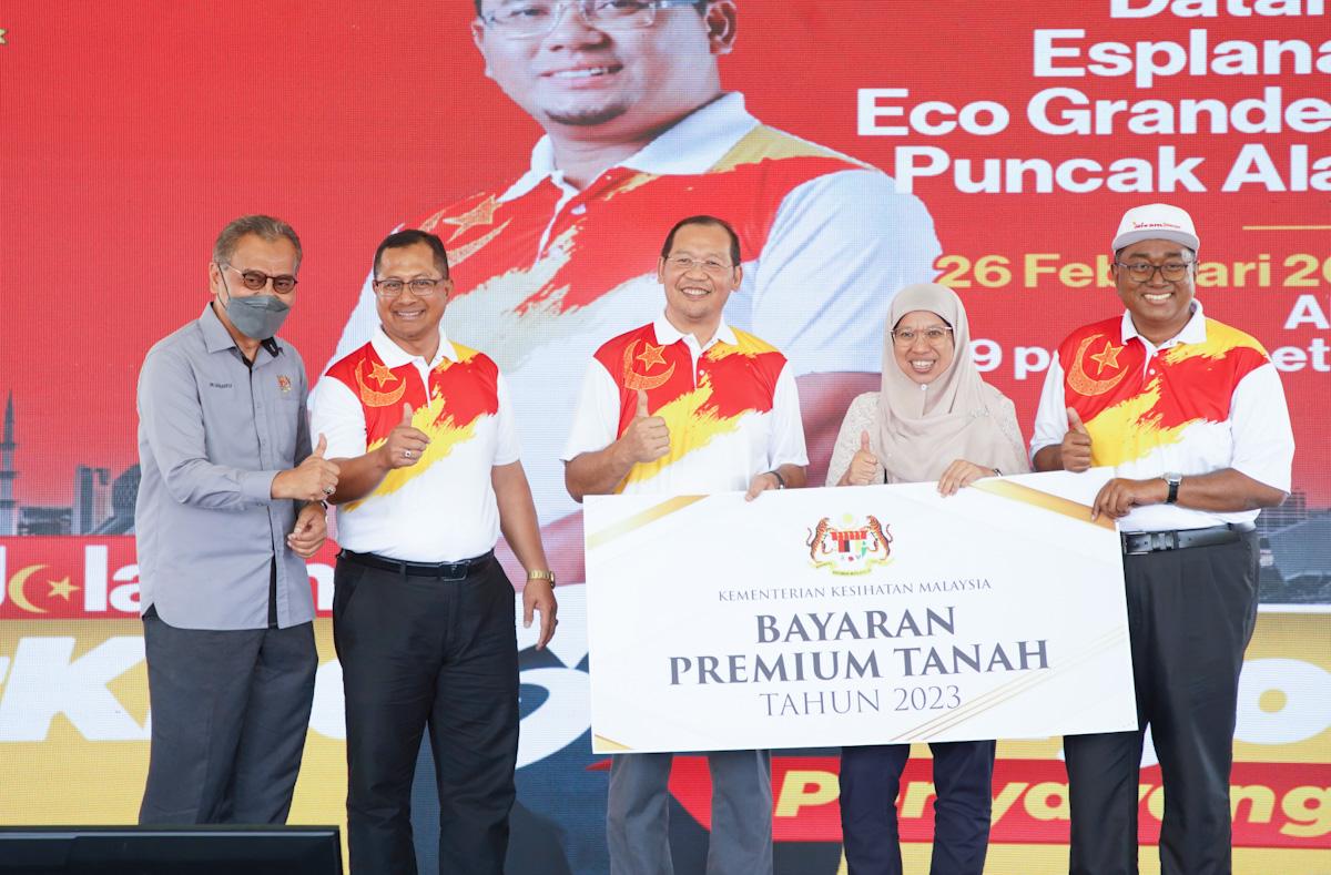 Klinik kesihatan di Bandar Seri Coalfields, atasi kesesakan pesakit