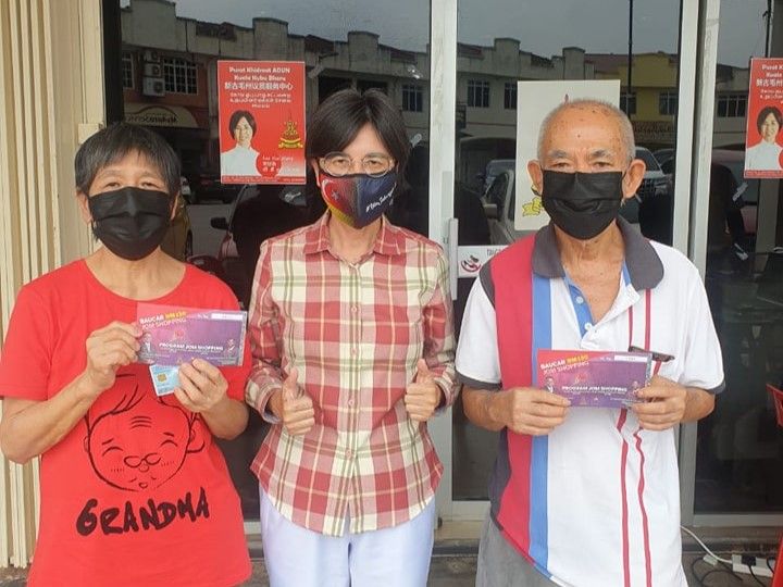 ஜோம் ஷாப்பிங் வவுச்சர்களைப் பெற 4,622 மூத்தக் குடிமக்கள் மற்றும் ஊனமுற்றோர் தகுதி பெற்றுள்ளனர் - கோலக் குபூ பாரு மாநிலச் சட்டமன்றம்