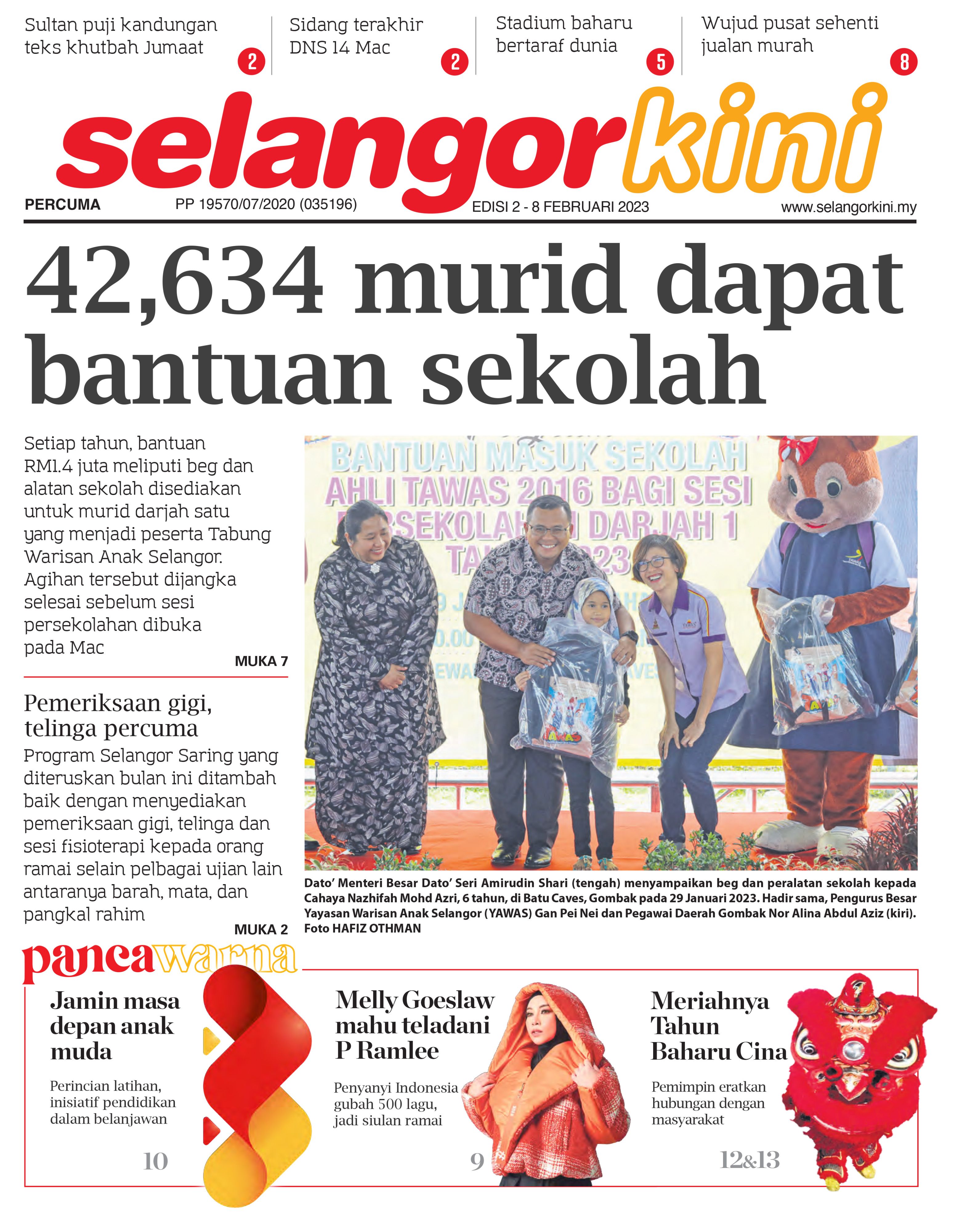 Selangorkini 2 - 8 Februari 2023