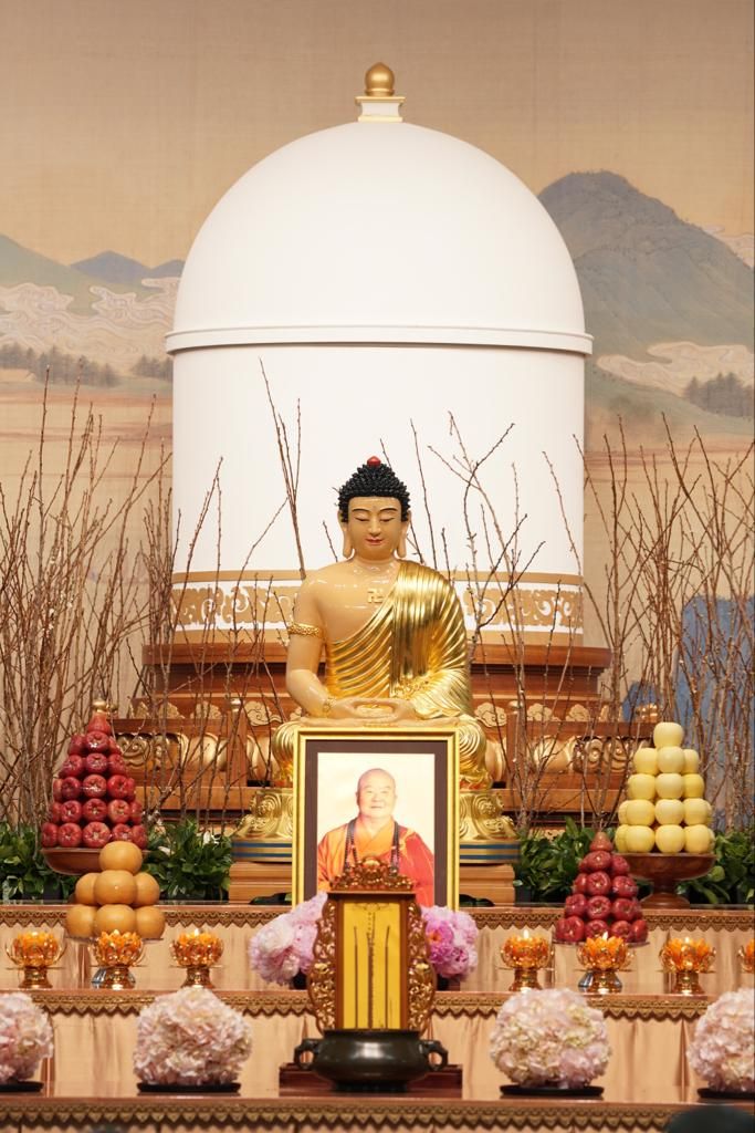 星云大师圆寂 丧礼从简.13日荼毗