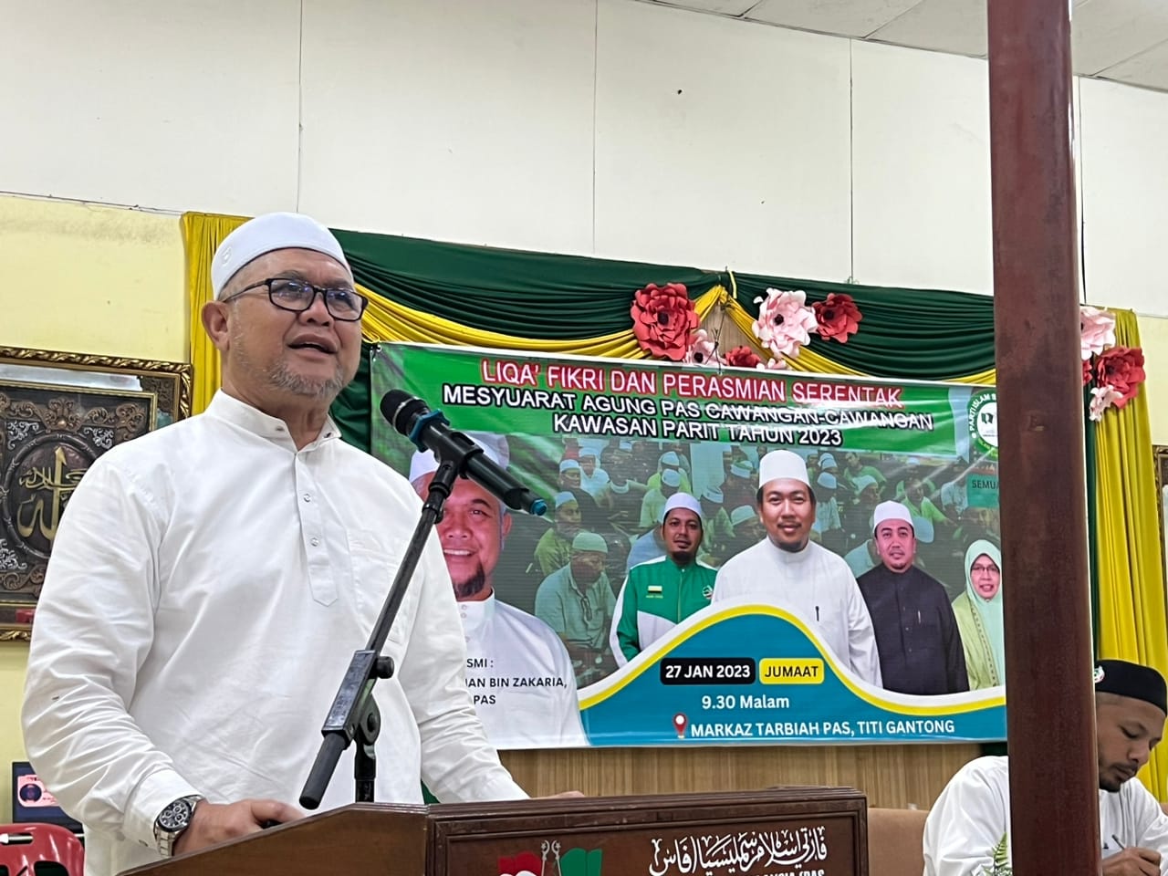 Pemimpin PAS mohon maaf, fitnah PM ketika kempen PRU