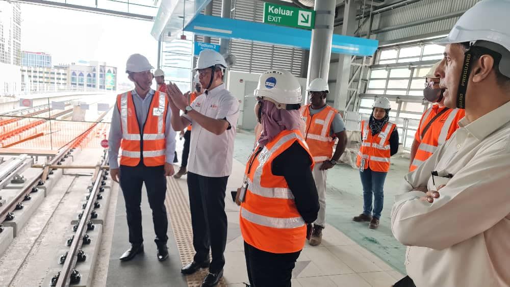 莎阿南线年杪完工.明年试跑 料2025年首季度全面通车