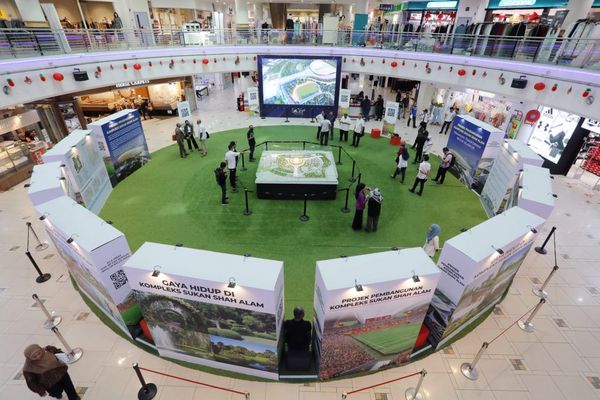 莎阿南体育中心重新发展公展 吸引逾一万人到访回馈意见