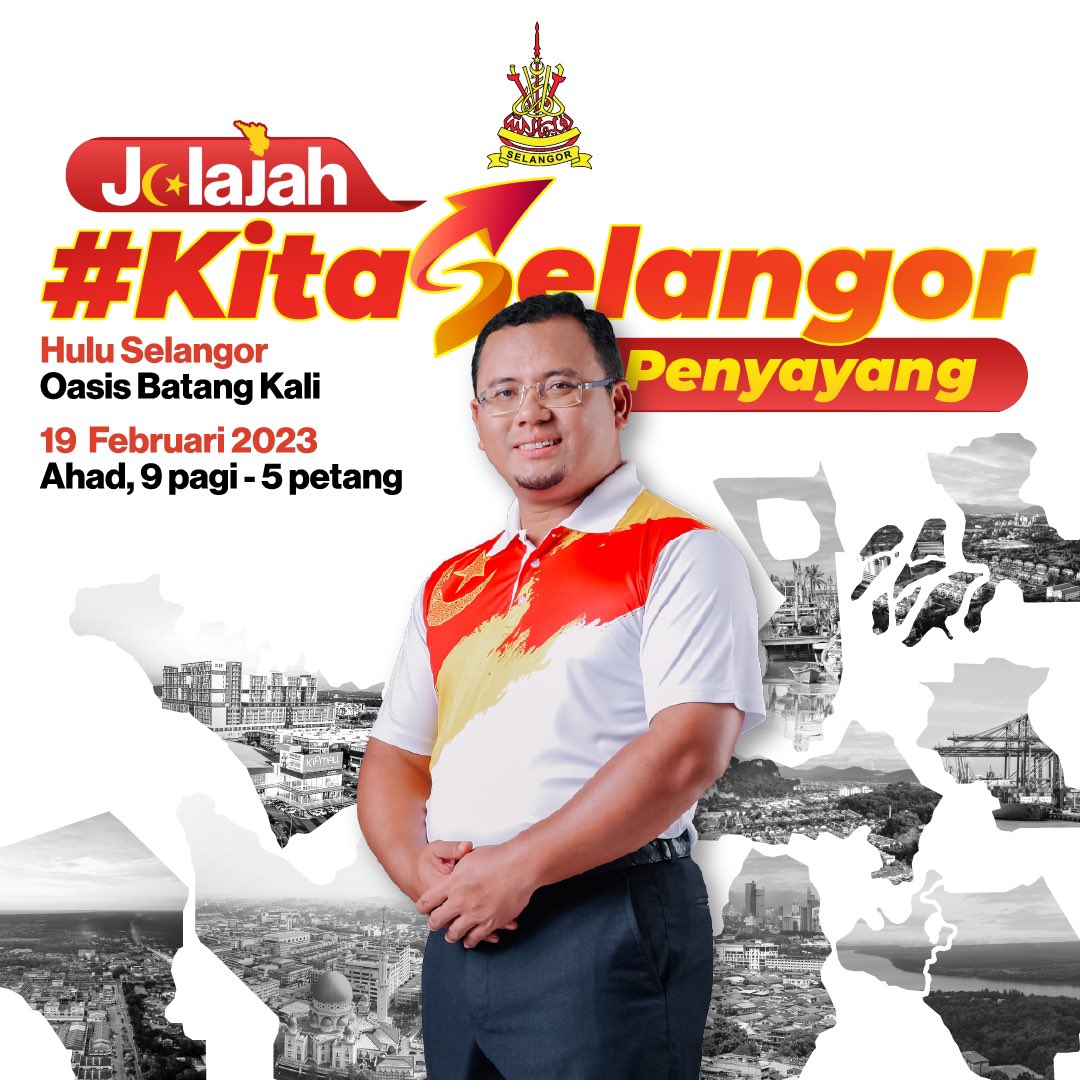 Jelajah Kita Selangor Penyayang di Oasis Batang Kali Ahad ini