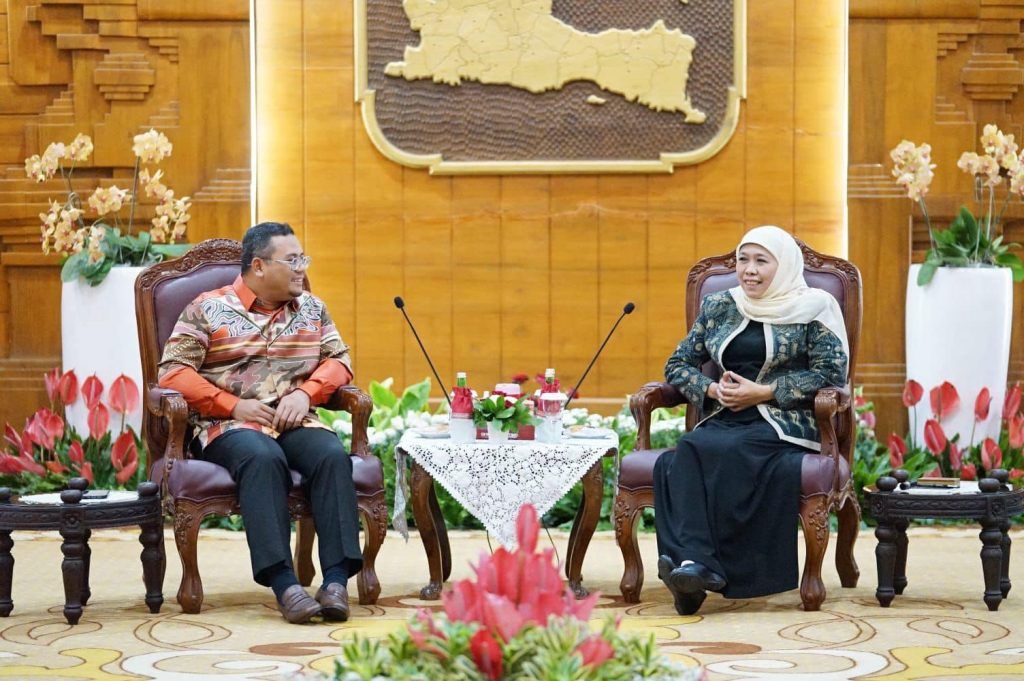 ஜாவா தீமோர் கவர்னருடன் மந்திரி புசார் சந்திப்பு- முதலீடு, உணவு விநியோகம் குறித்து பேச்சு