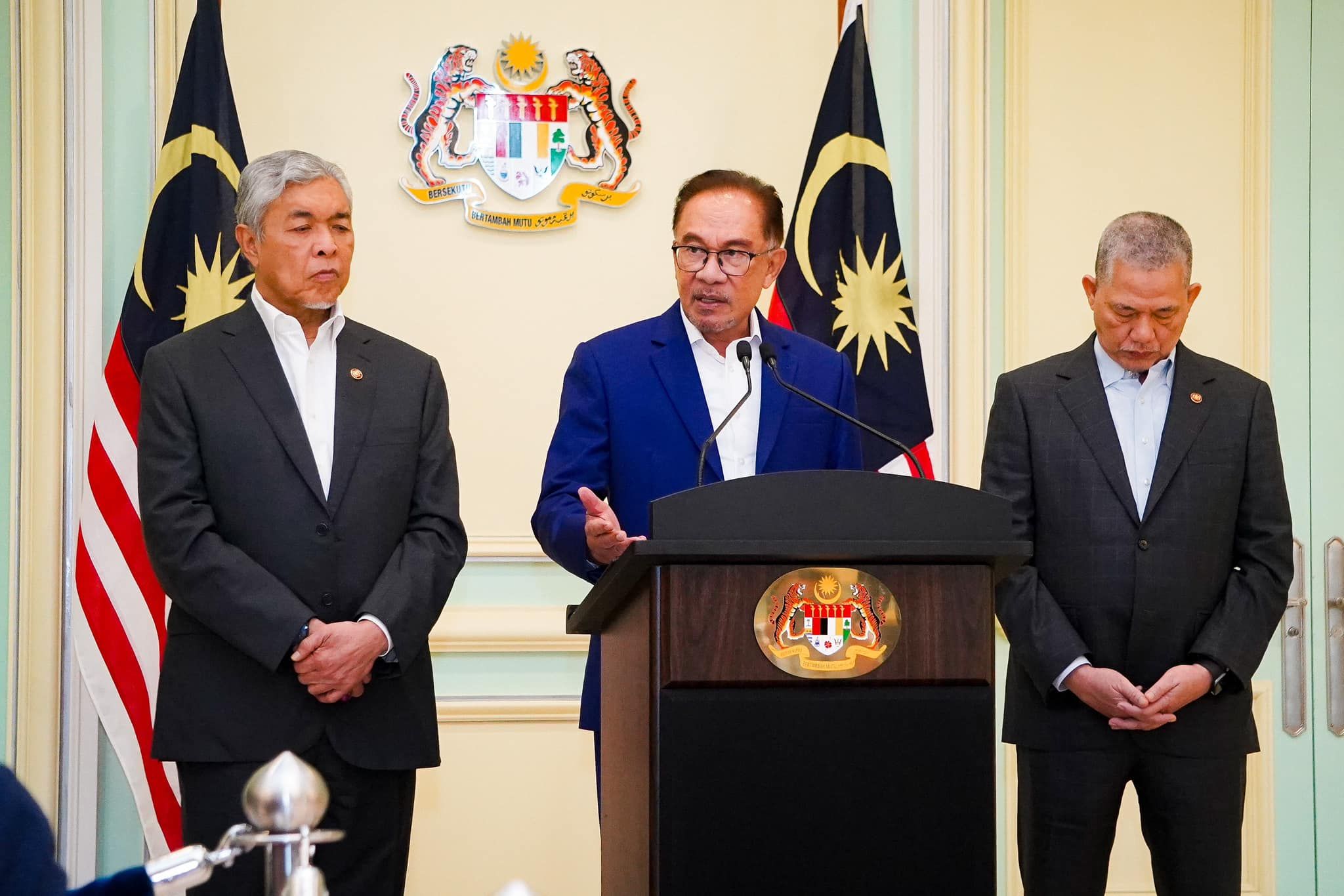 削减财案拨款总额不影响发展 安华：摆脱中介制降外劳成本