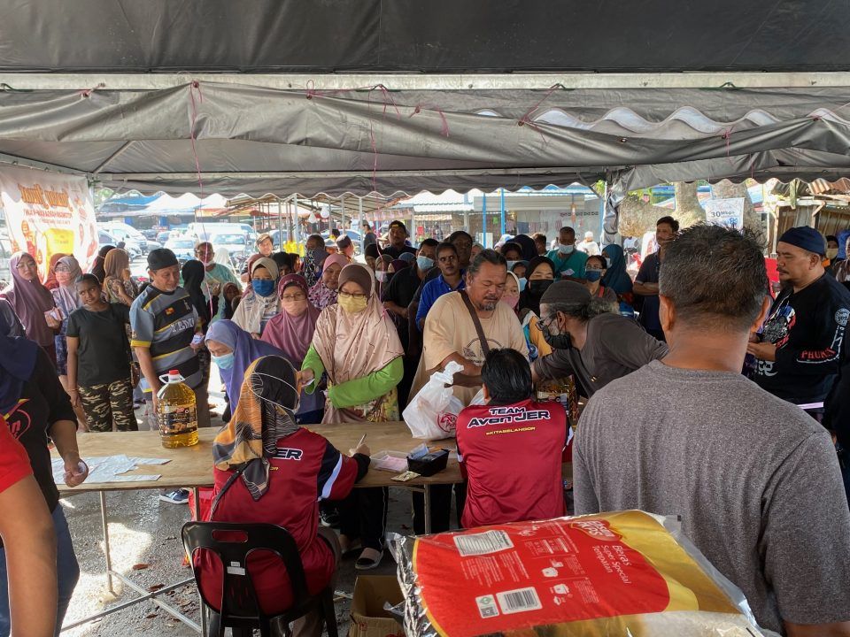 巴也遮拉斯州选区预计有4500家庭 受惠于雪州人民市集