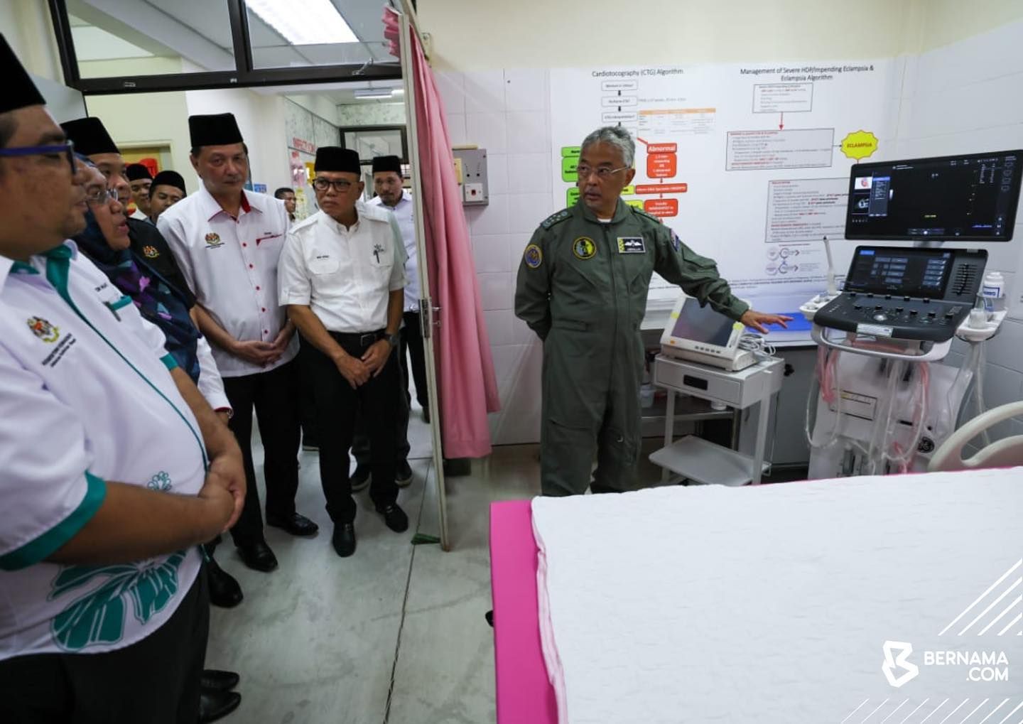 Tekek Health Clinic maternity centre King's brainchild