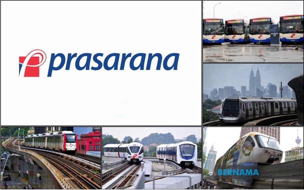 Galak guna pengangkutan awam, Prasarana sedia banyak produk, promosi