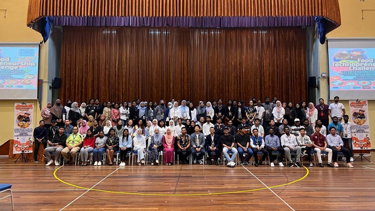 Kumpulan Mangga Shushu Thai juara program cabaran usahawan perniagaan Unisel