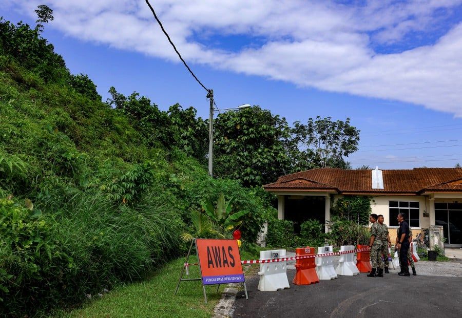 Landslide risk: We heard earth movement sounds — Residents