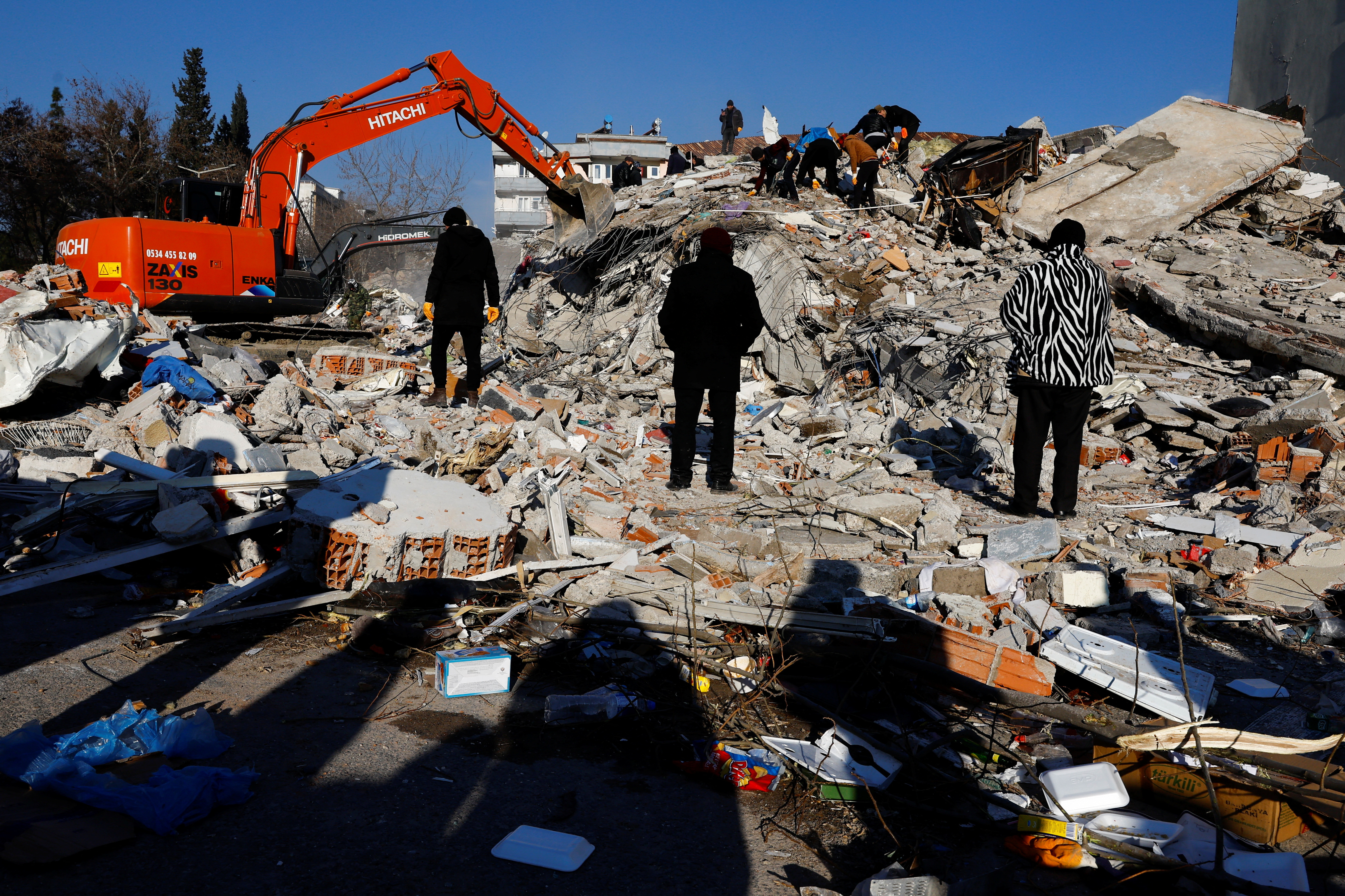Energy released by Türkiye's twin quakes '130 times stronger' than 2016 Italy quake — Scientist