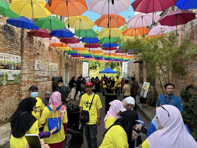 கார் இல்லாக் கிள்ளான் தின நிகழ்ச்சியில் 500க்கும் மேற்பட்டோர் கலந்து கொண்டனர்