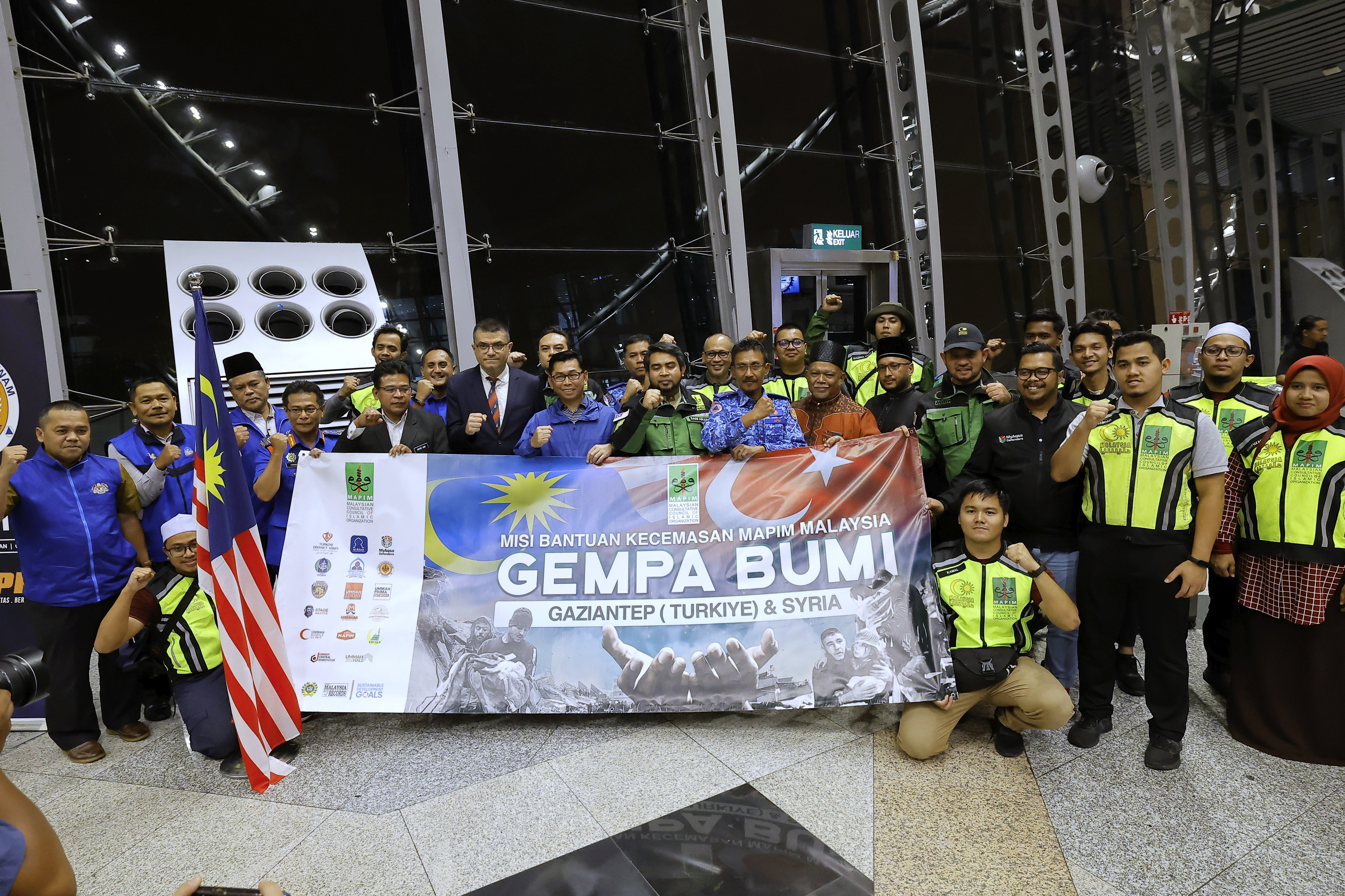Rakyat Malaysia terlibat gempa bumi di Turkiye akan dibawa pulang