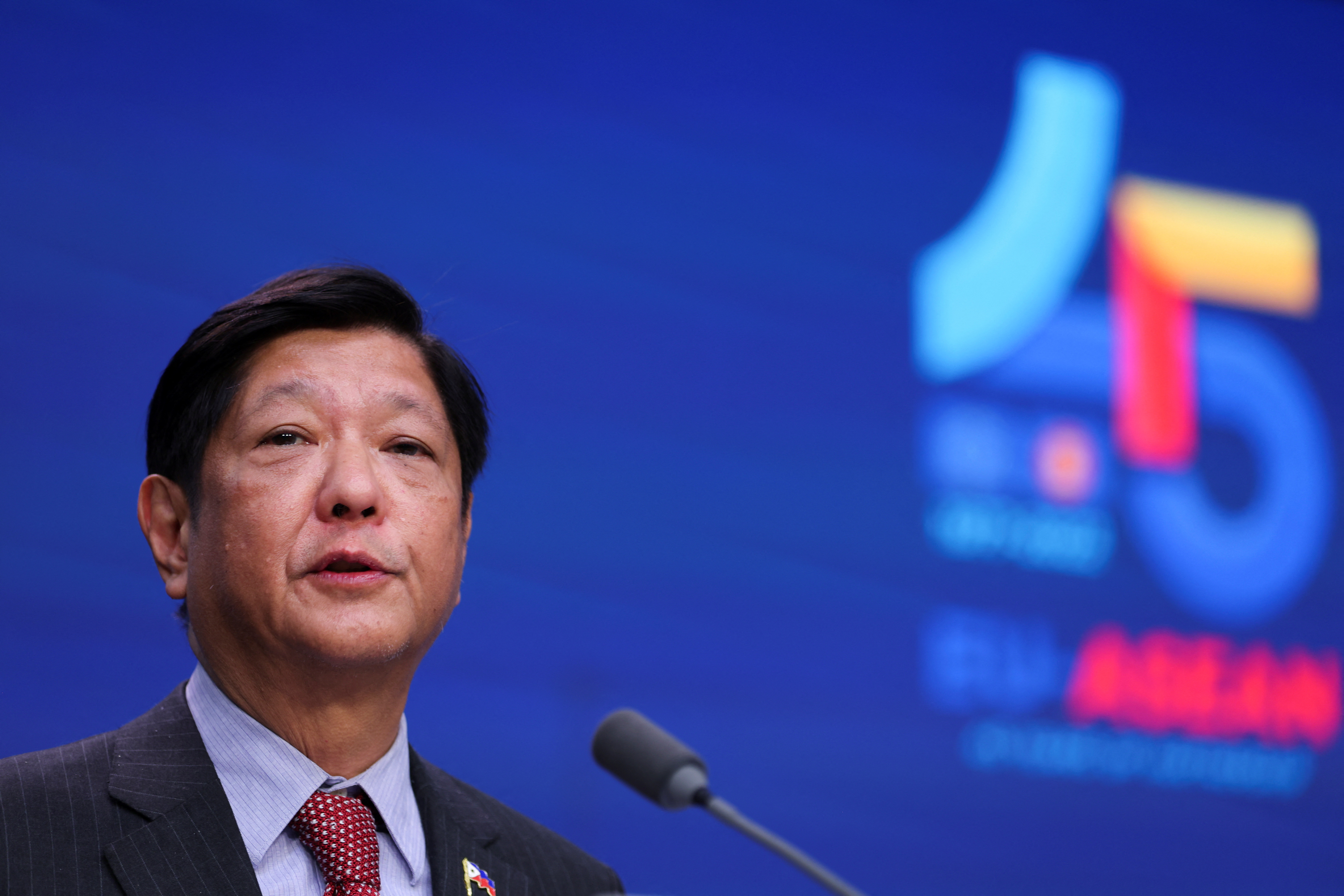 Philippines' Marcos visits Japan seeking closer security ties