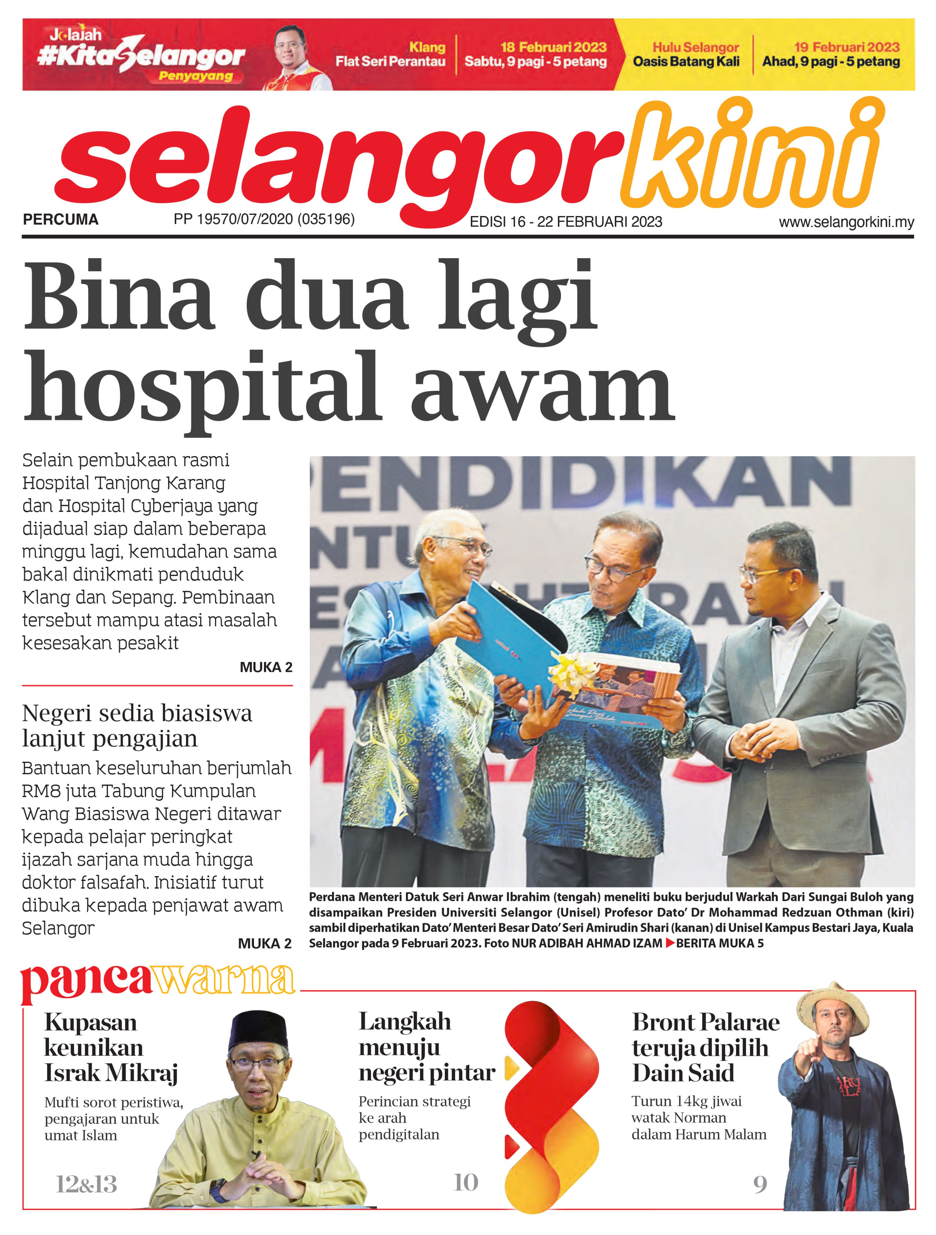 Selangorkini 16 - 22 Februari 2023