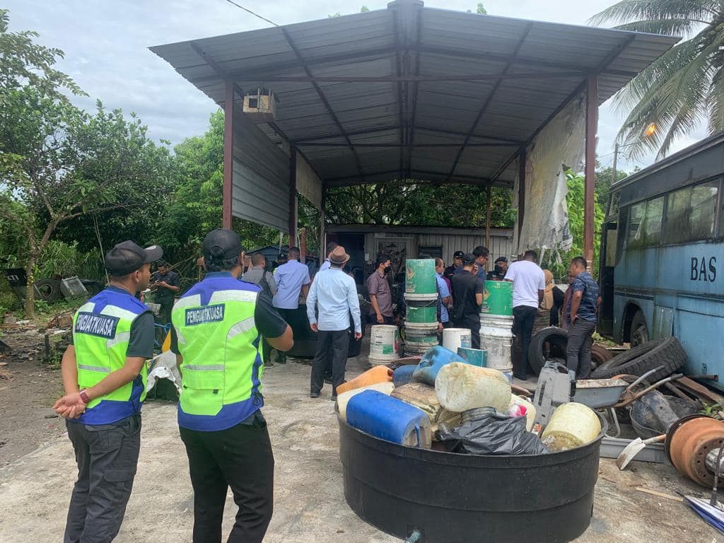 雪水务局成功阻止巴士维修厂污染水源 业者接警告及勒令3天内解决