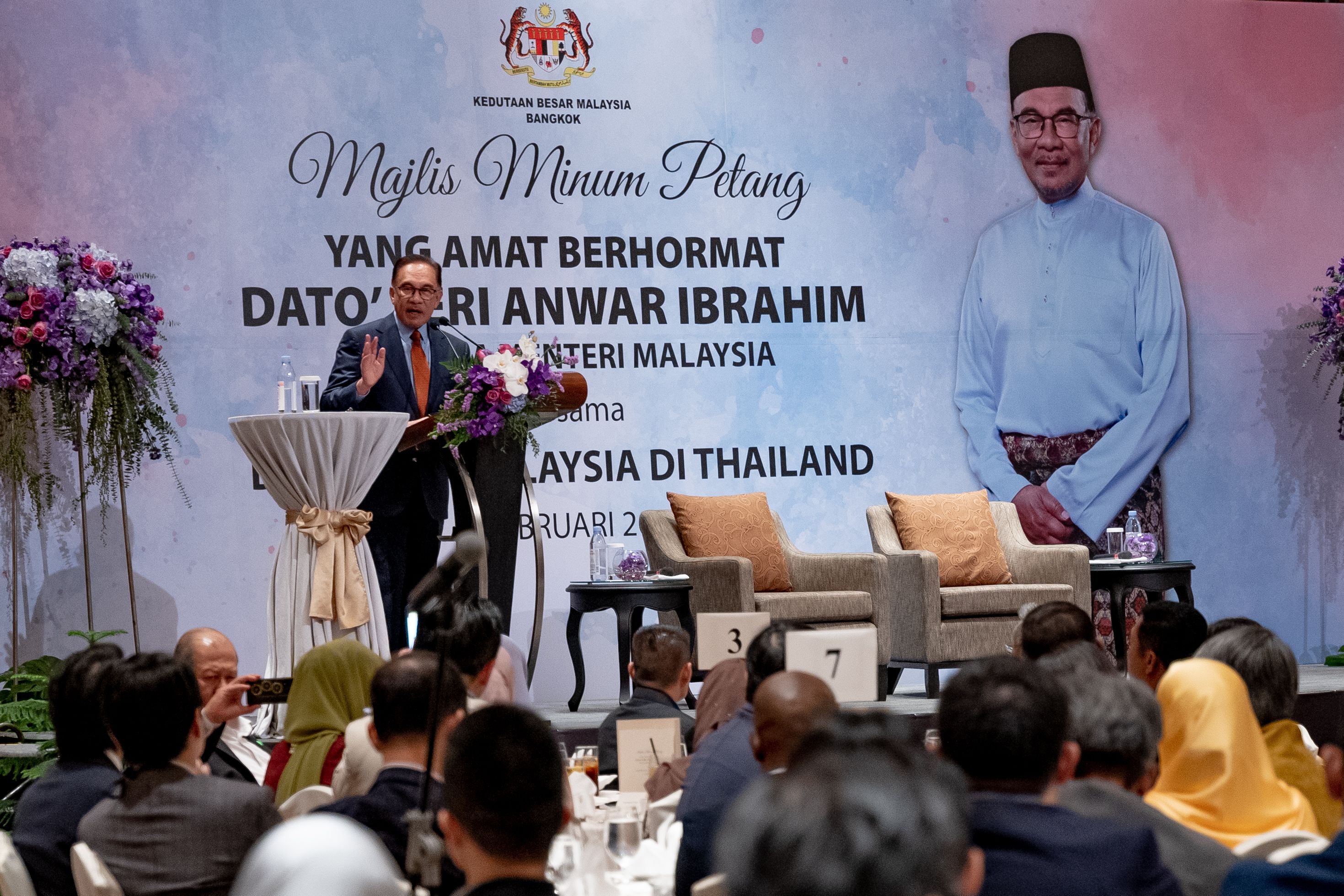 PM Anwar gives assurance Malaysia will be well-governed