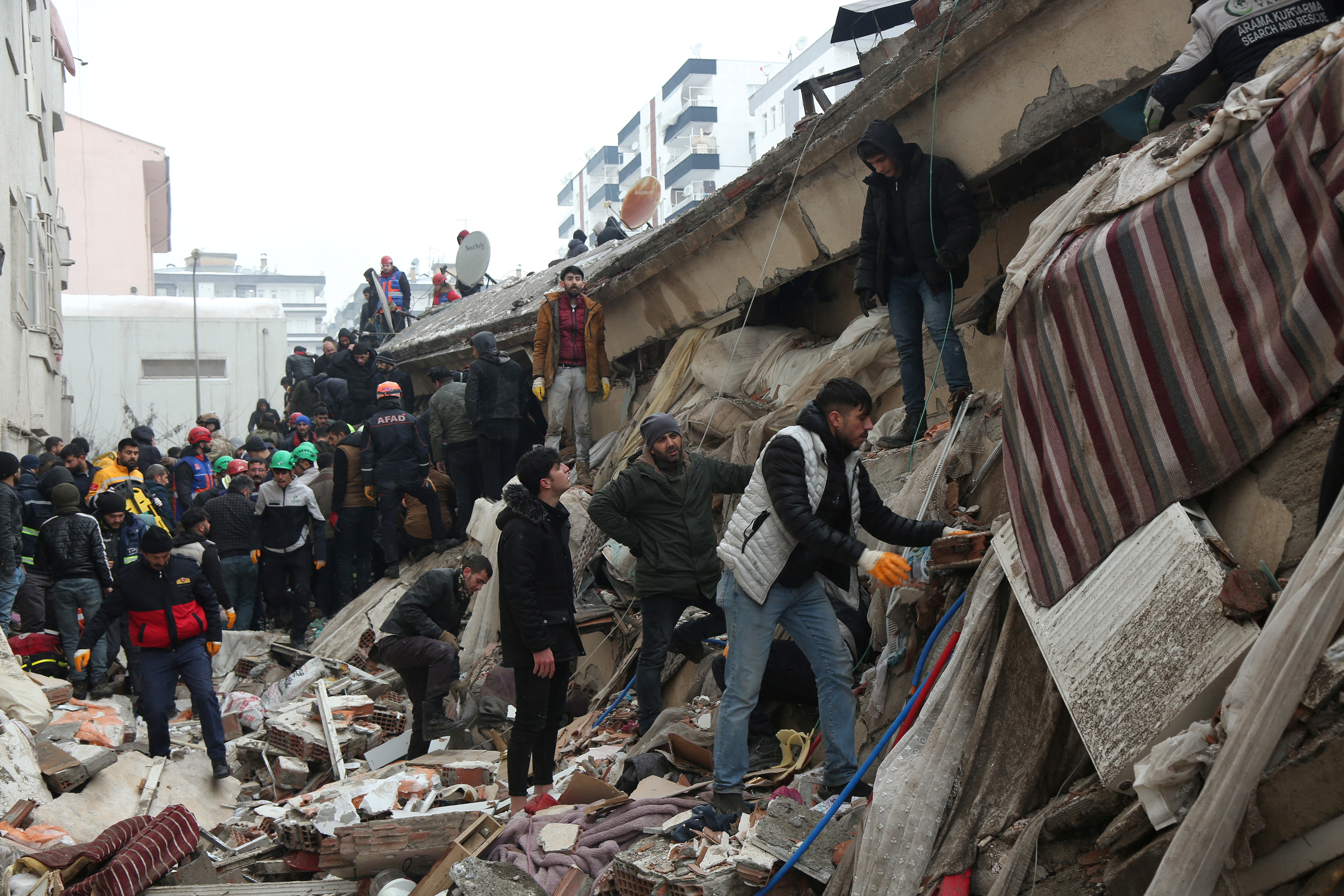 Turkiye isytihar darurat tiga bulan di 10 wilayah terjejas gempa bumi