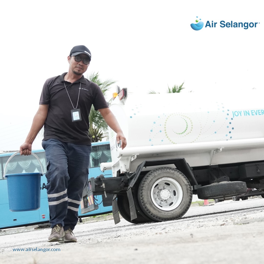 Pemulihan bekalan air enam kawasan capai hampir 40 peratus