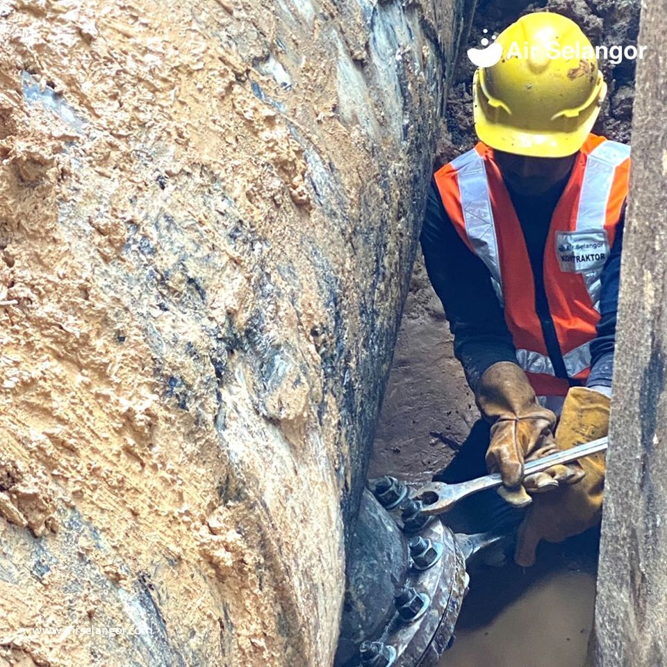 今晚10时起抢修输水管   巴生.莎阿南55区水供受影响