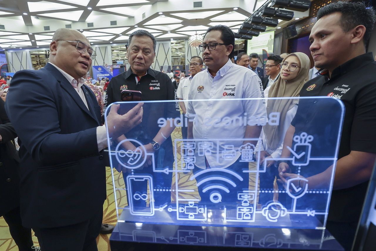 乡村部放眼1000企业家参与数码化计划