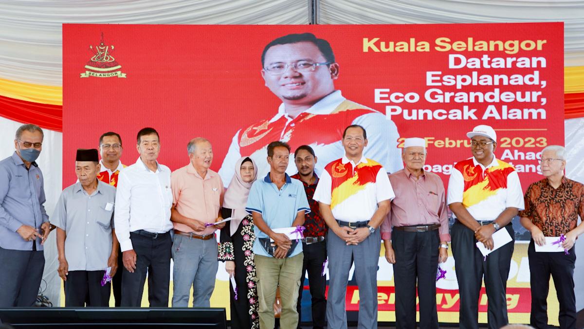 People’s aid roadshow continues in Hulu Langat, Kuala Langat this week