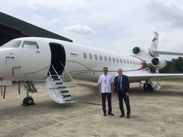 达索航空梳邦设商务机维修中心 料明年首季度运作带动航空工业