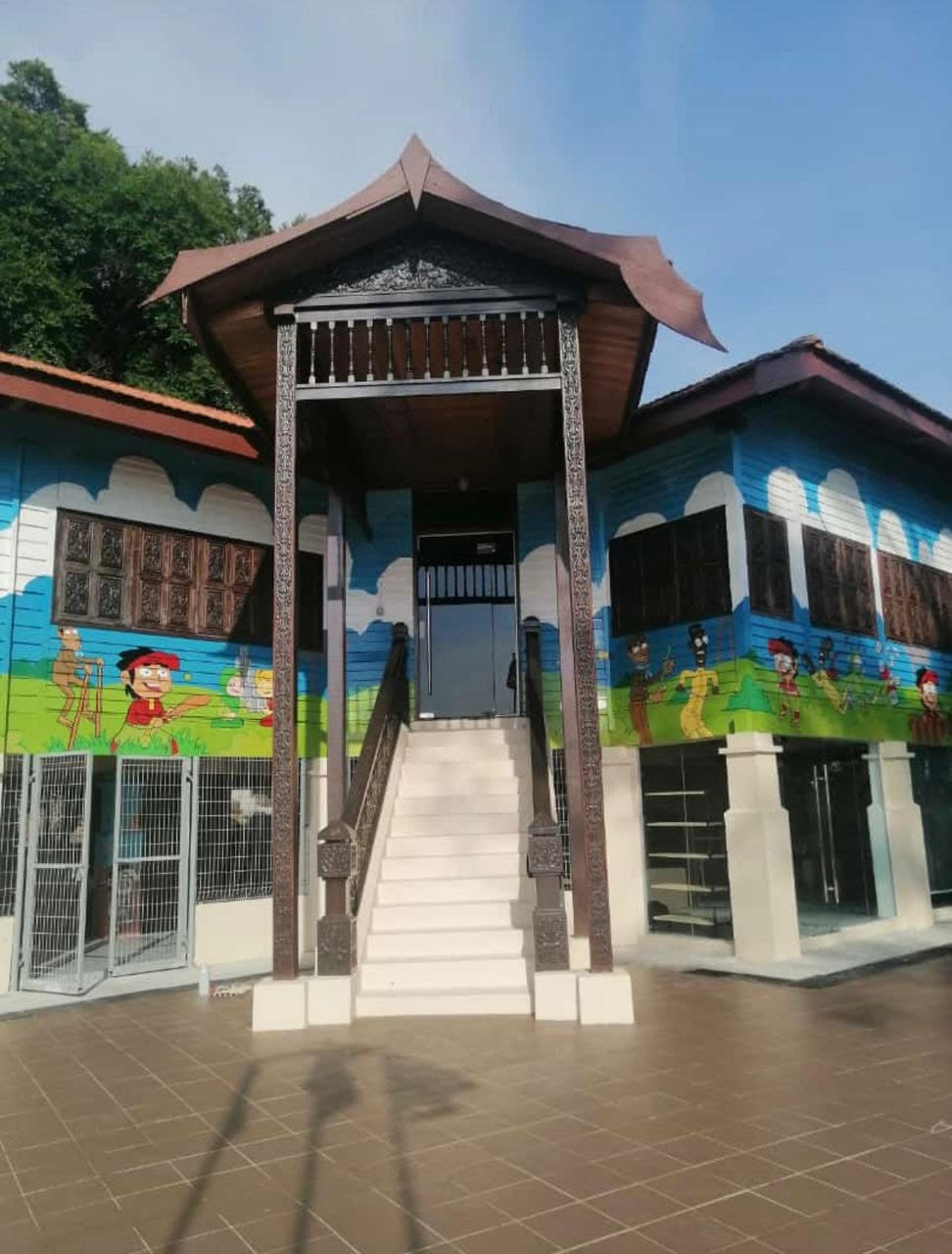 Teng-teng, galah panjang, batu seremban di Muzium Permainan Tradisional mulai 14 Februari