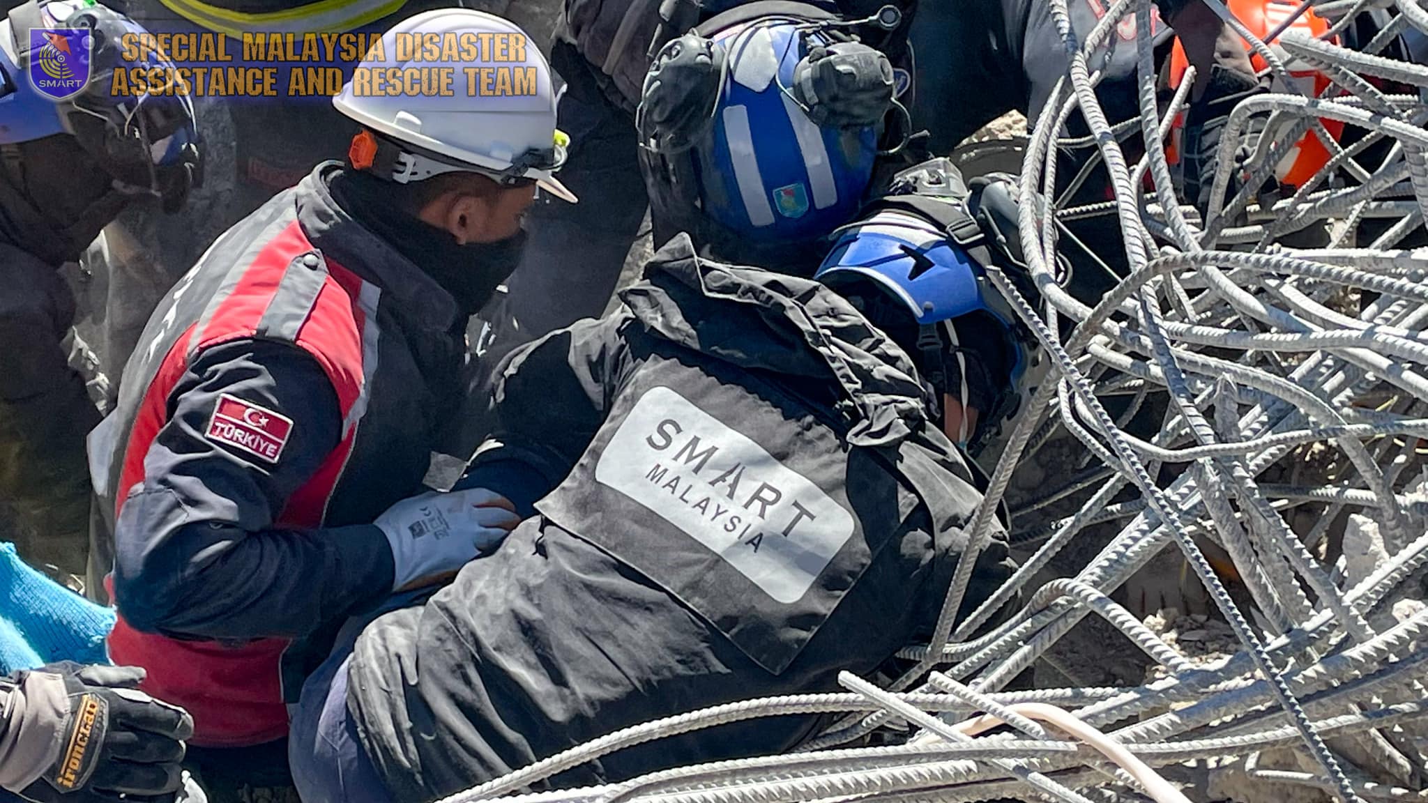 65 anggota SAR pulang hari ini, selamat lima mangsa hidup paling bermakna