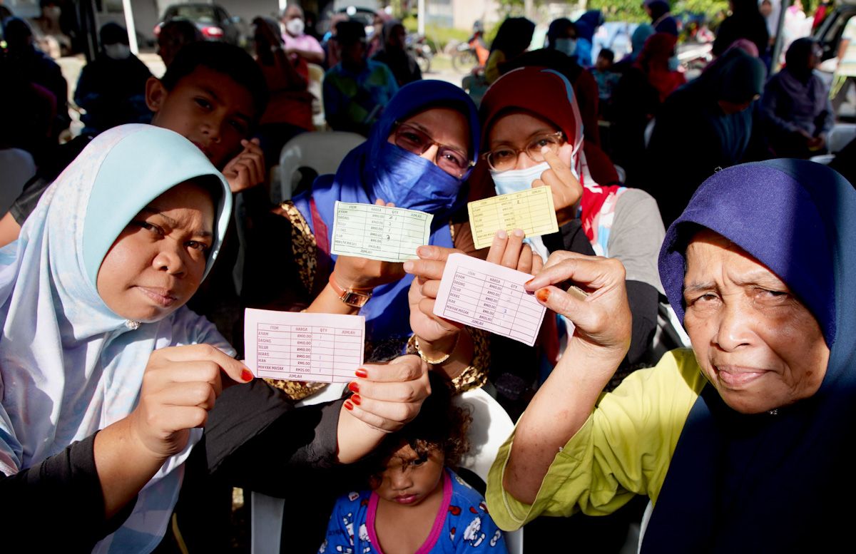 Jualan murah tawar penjimatan, penduduk nanti penganjuran