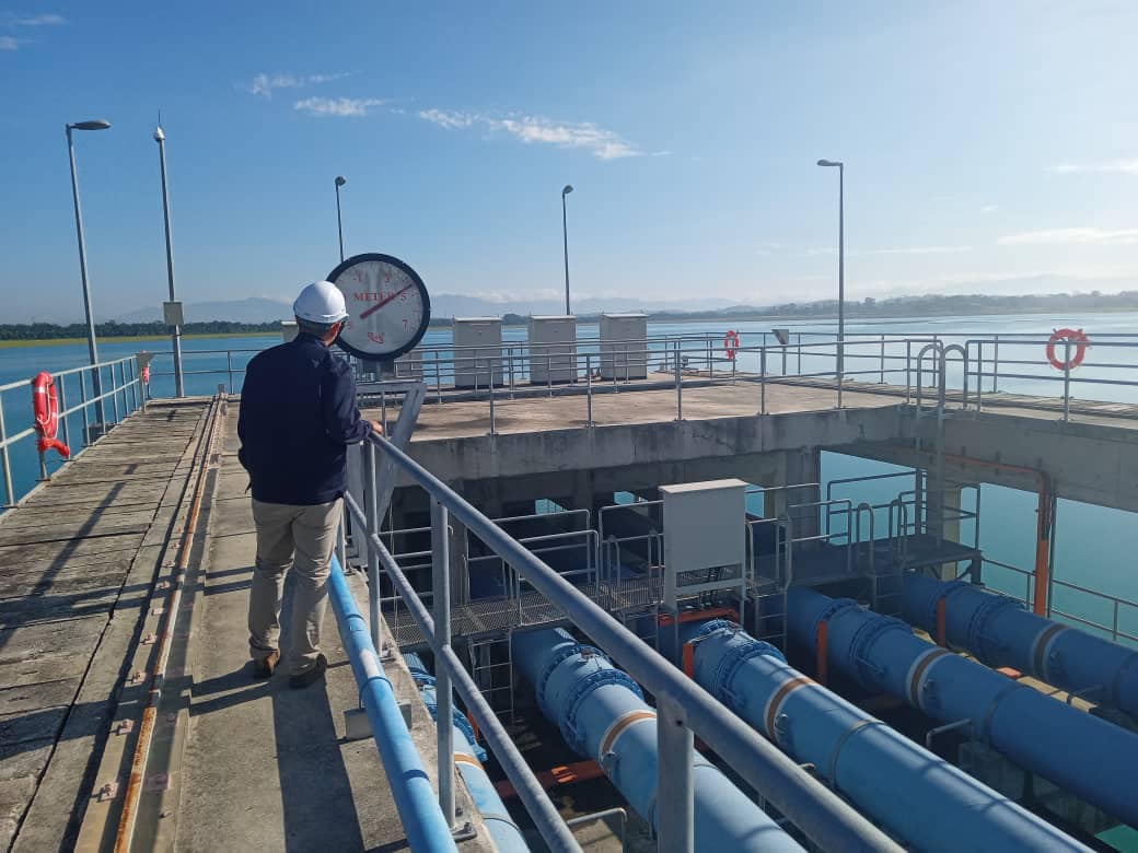 Luas maintains constant vigilance of raw water supplies during droughts