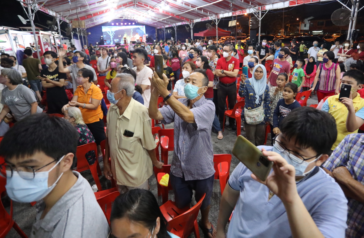 Sambutan Tahun Baharu Cina MBSJ dihadiri pelbagai kaum, serlah keharmonian rakyat