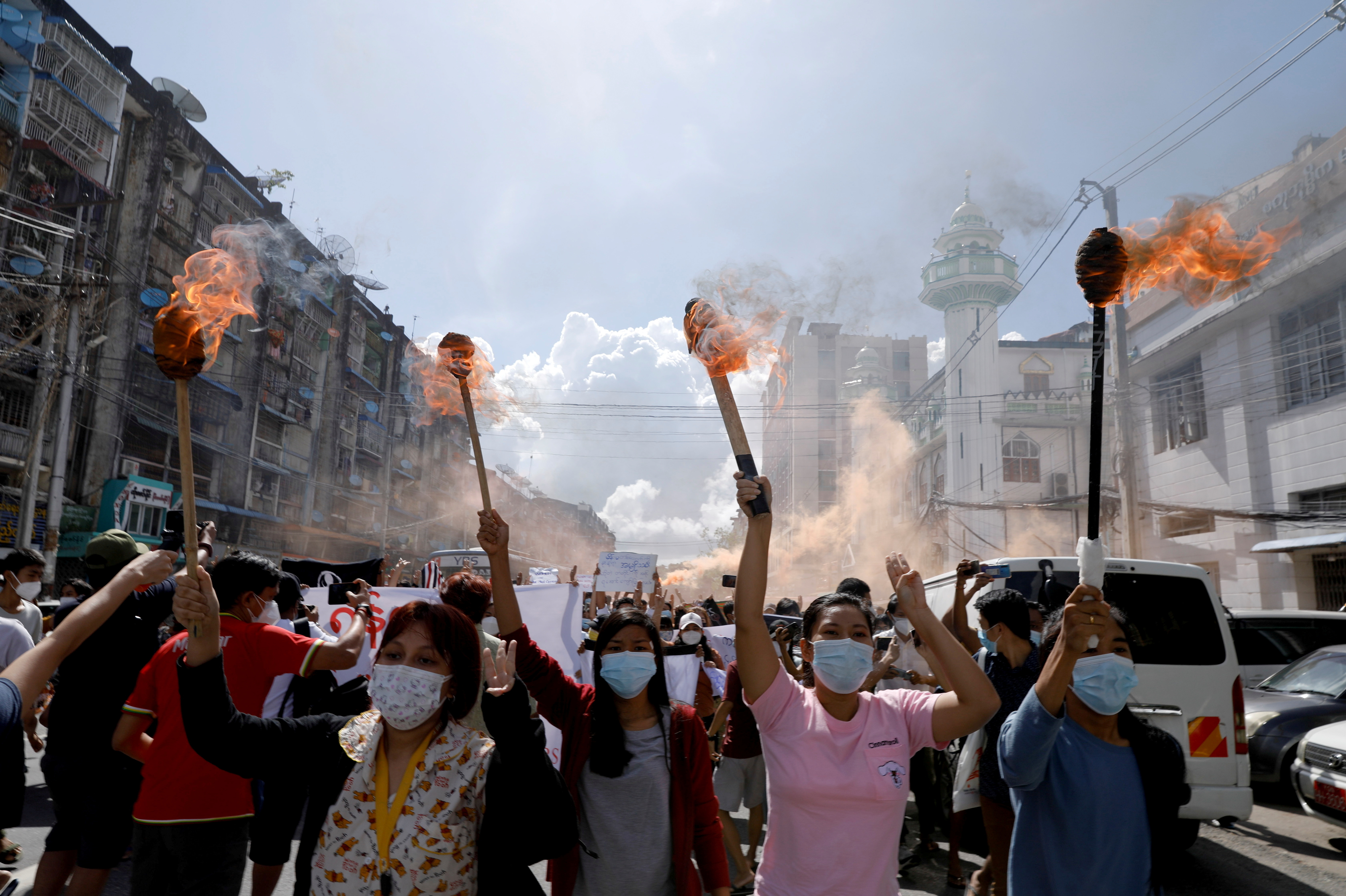 Two years on, Myanmar coup takes a 'catastrophic toll'