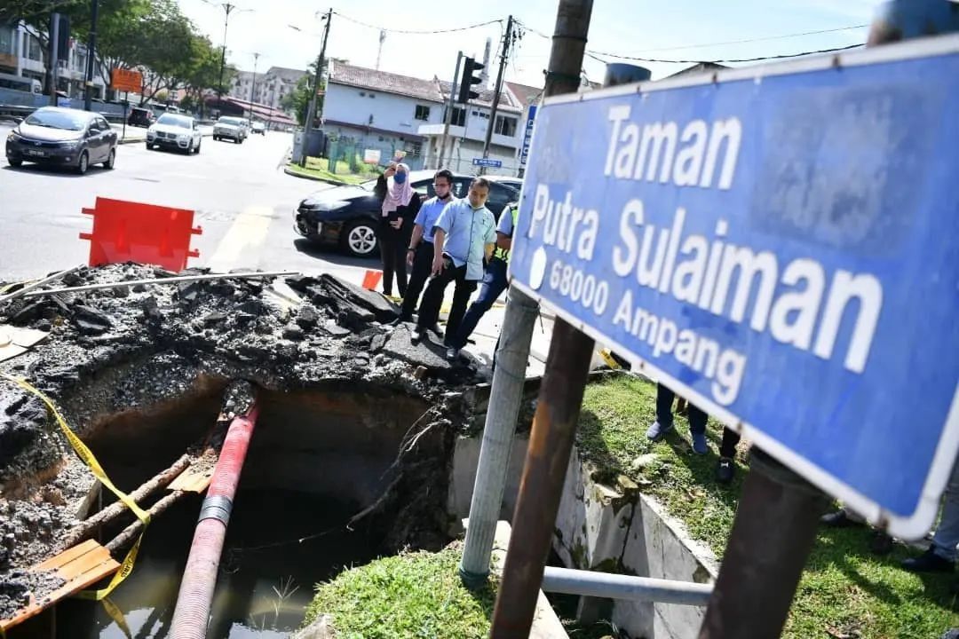 MPAJ tangani isu paip pembentungan rosak, elak ancam keselamatan pengguna