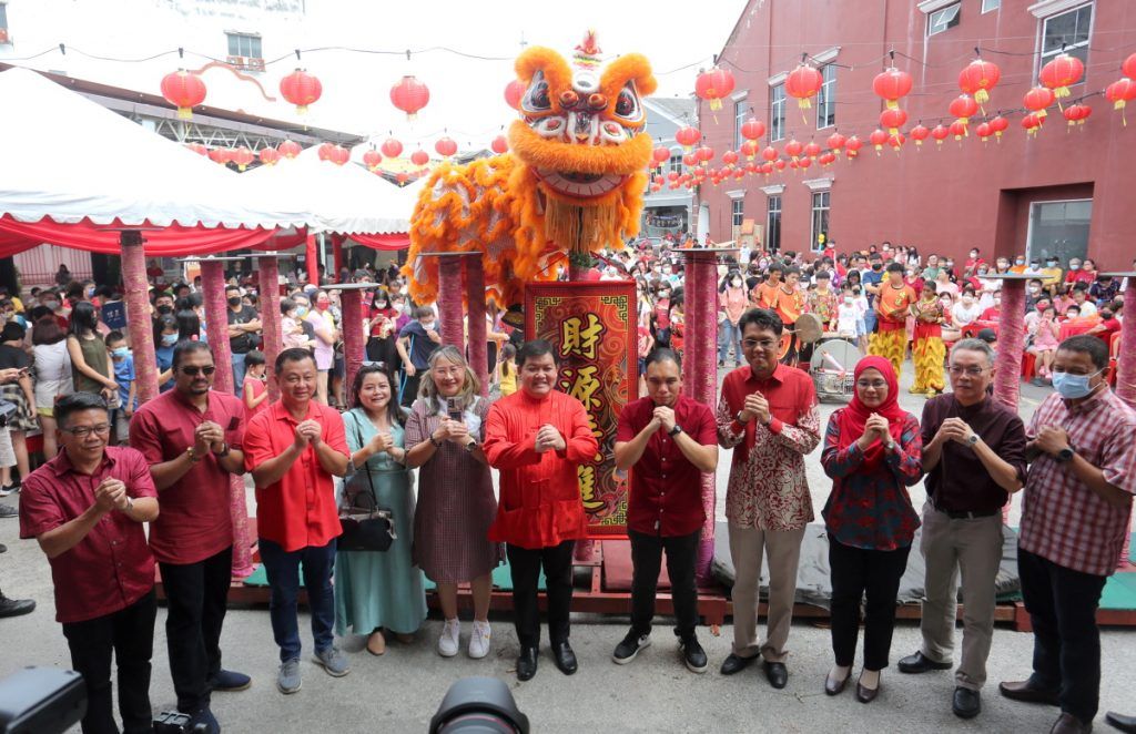 强打文化及旅游卖点 许来贤：重振活化加影老街