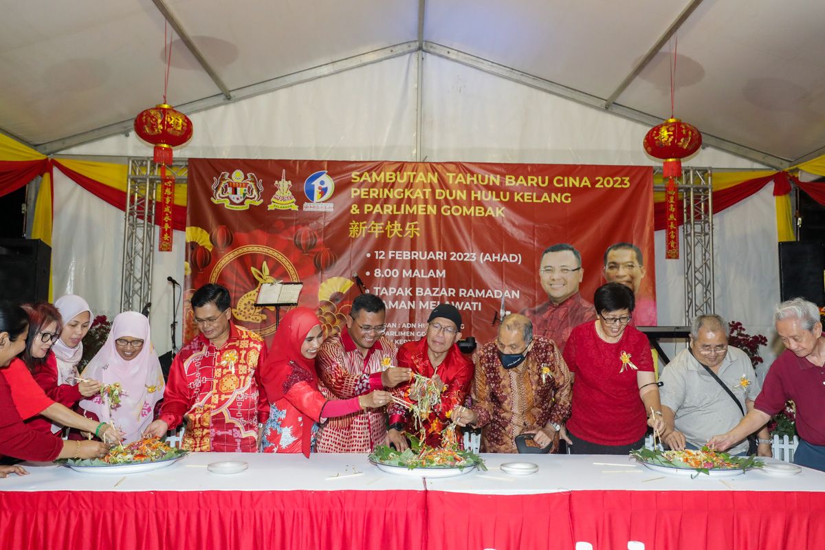 MB meriahkan sambutan Tahun Baharu Cina, gembira lihat toleransi antara kaum