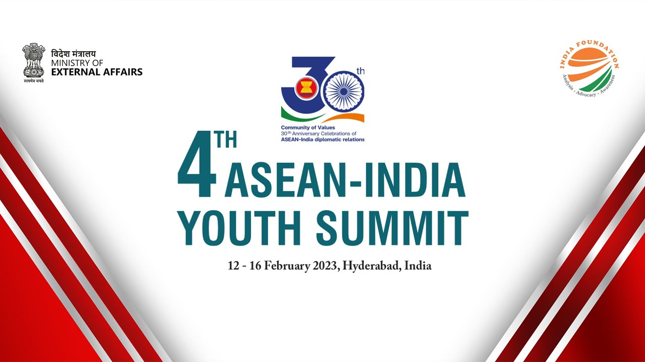 Asean, India youth leaders discuss ways to strengthen partnerships in Indo-Pacific