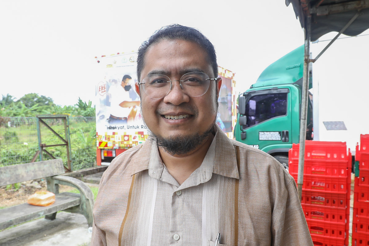 DUN Meru agih 300 Bakul Rahmah buat asnaf Sabtu ini