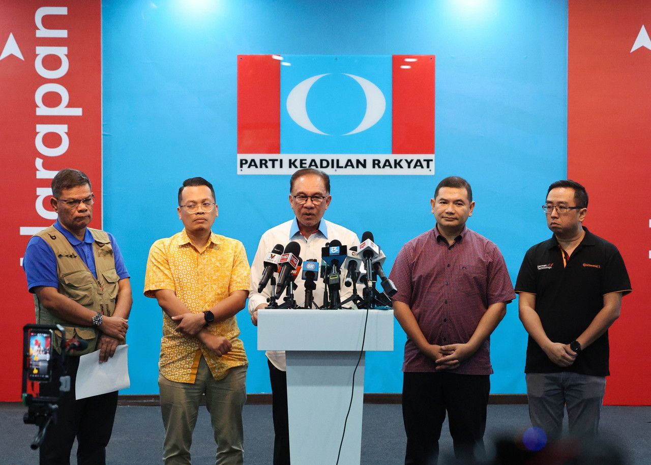 驳斥不获马来选民支持说法  安华：希盟获至少30%巫裔支持