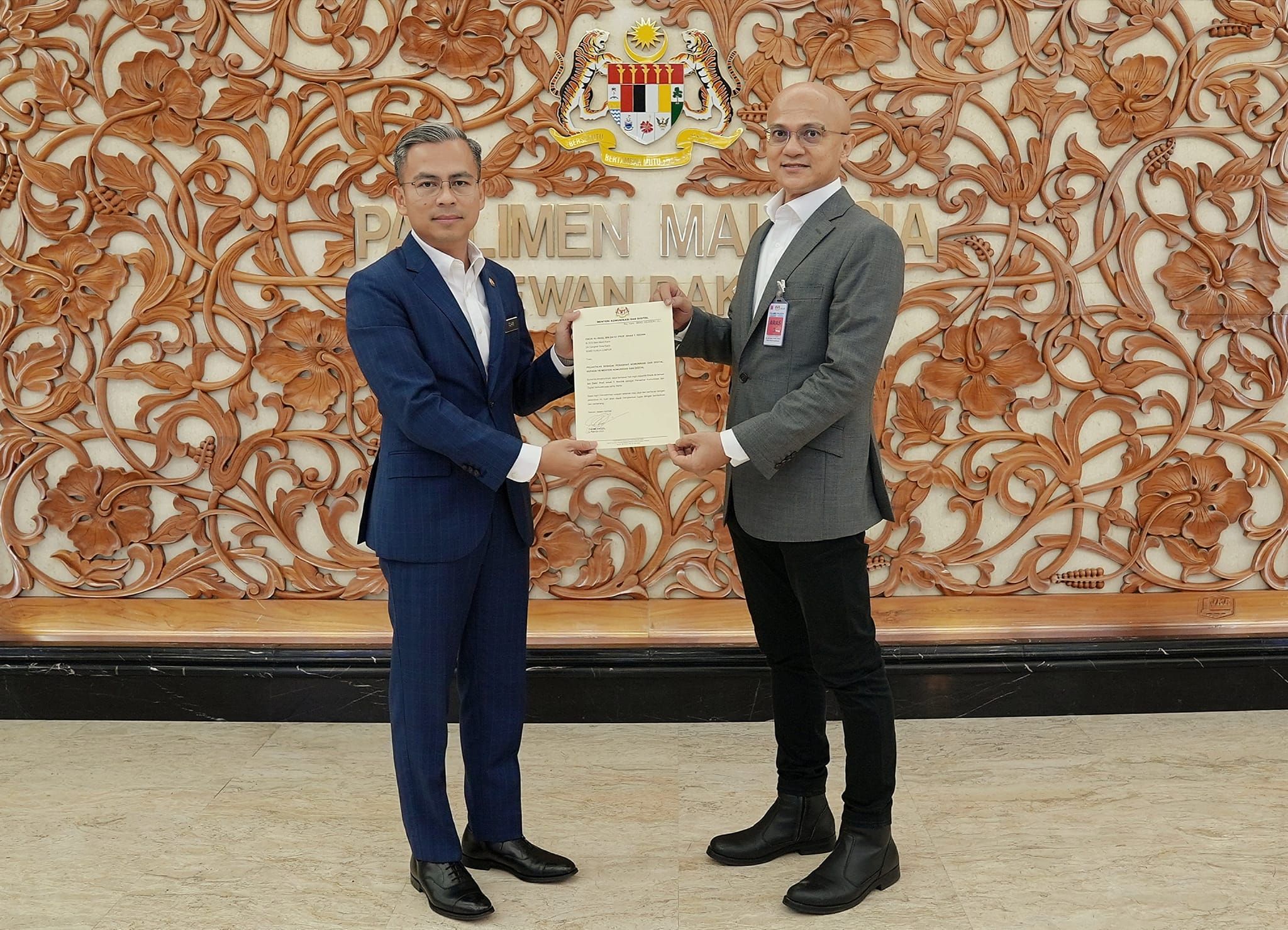 毅史延无偿任通讯数码顾问